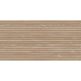 Tubadzin Echo Lamella Beige STR 119,8x59,8x0,9cm padlólap