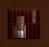 Tubadzin Groove Brown 2 STR 29,8x7,8x1cm fényes csempe