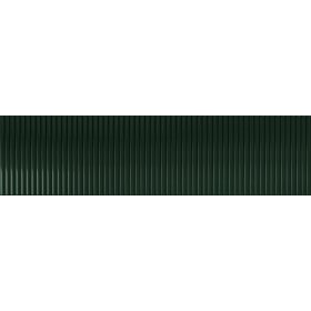 Tubadzin Groove Green 1 STR 29,8x7,8x1cm fényes csempe