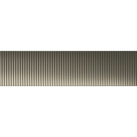 Tubadzin Groove Metallic 29,8x7,8x1cm fényes csempe