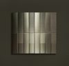 Tubadzin Groove Metallic 2 STR 29,8x7,8x1cm fényes csempe