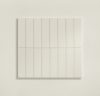 Tubadzin Groove White Sugar 2 STR 29,8x7,8x1cm fényes
