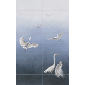 Tubadzin Heron 149,8x239,8cm 16 elemes dekor kép