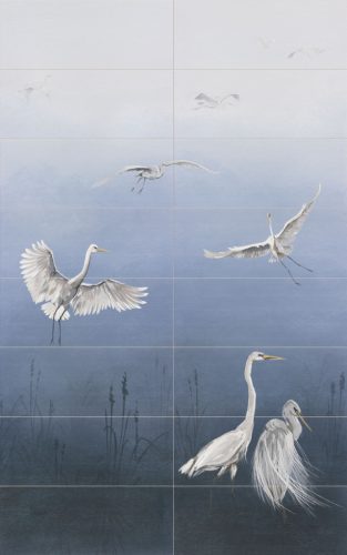 Tubadzin Heron 149,8x239,8cm 16 elemes dekor kép