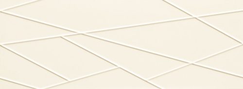 Tubadzin House Of Tones White A STR 32,8x89,8 csempe