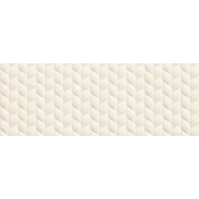 Tubadzin House Of Tones White B STR 32,8x89,8 csempe