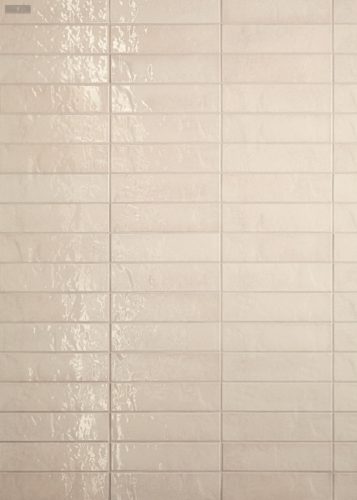 Tubadzin Masovia Avorio A STR  29,8x7,8x1cm fényes csempe