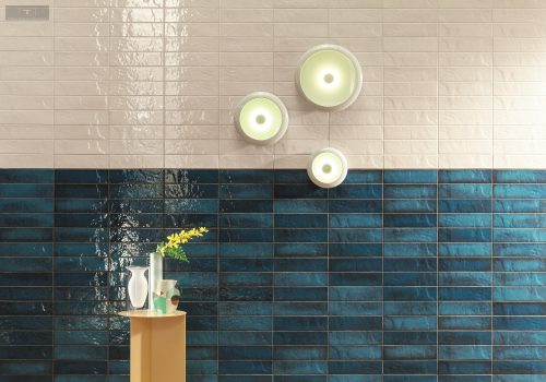 Tubadzin Masovia Avorio A STR  29,8x7,8x1cm fényes csempe