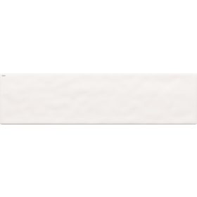 Tubadzin Masovia Bianco STR 29,8x7,8x1cm Matt csempe