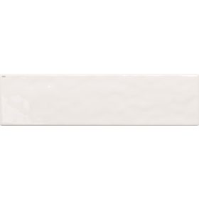 Tubadzin Masovia Bianco STR 29,8x7,8x1cm fényes csempe