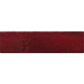 Tubadzin Masovia Rubino B STR 29,8x7,8x1cm fényes csempe