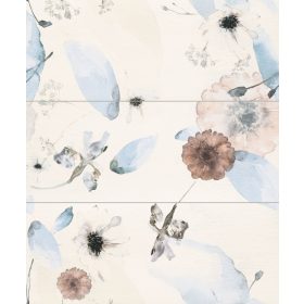 Tubadzin Mild Garden 1,  3 elemes 74,8x89,8 dekor csempe 