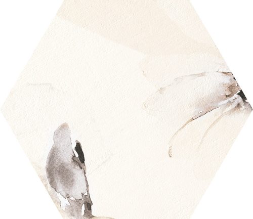 Tubadzin Mild Garden Hex 22,1x19,2 dekor