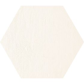 Tubadzin Mild Garden White Hex 22,1x19,2 dekor 