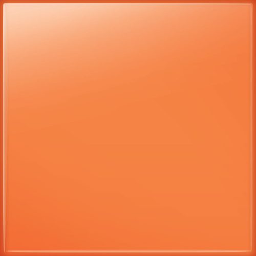 Tubadzin Pastel Orange LESK Csempe 20x20cm