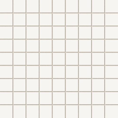 Tubadzin Pastel White Mozaik 30,1x30,1 cm 