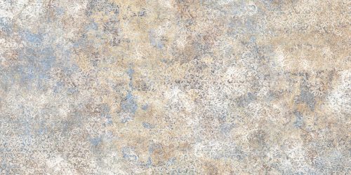 Tubadzin Persian Tale blue 119,8x59,8x0,8 Padlólap