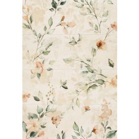 Tubadzin Pravia Flower 89,8x132cm 4 elemes dekor 