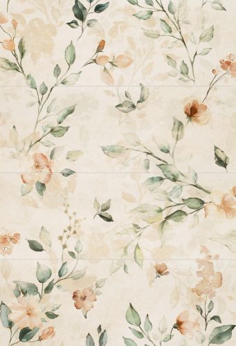 Tubadzin Pravia Flower 89,8x132cm 4 elemes dekor 