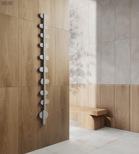 Tubadzin Pure Wood Beige STR 89,8x32,8cm matt csempe