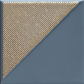 Tubadzin Reflection Navy 3 14,8x14,8 dekor