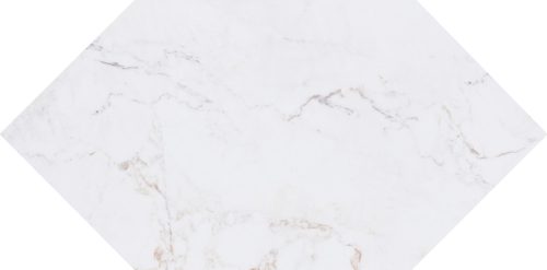Tubadzin Rochelle White 22,5x14,8 Csempe