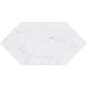 Tubadzin Rochelle White 22,5x14,8 Csempe