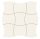 Tubadzin Royal Place White 29,3x29,3 Mozaik 