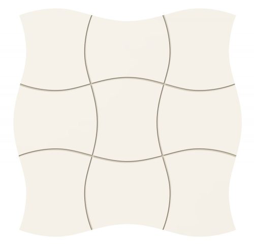 Tubadzin Royal Place White 29,3x29,3 Mozaik 
