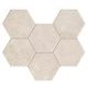 Tubadzin Sfumato HEX 28,9x22,1 mozaik