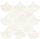 Tubadzin Sheen white 29x19,3 Fali Mozaik