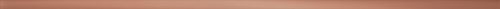 Tubadzin Steel Copper 4 119,8x2,3 Fali Lisztelló