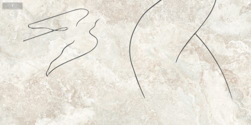 Tubadzin Teri Soft Line A dekor 119,8x59,8x0,8cm szatén