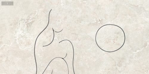 Tubadzin Teri Soft Line E dekor 119,8x59,8x0,8cm szatén 