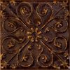 Tubadzin Tinta Brown 14,8x14,8 Dekor 