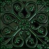 Tubadzin Tinta Green 14,8x14,8 Dekor 