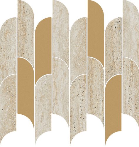 Tubadzin Tissue Beige 29,8x27,2cm Mozaik