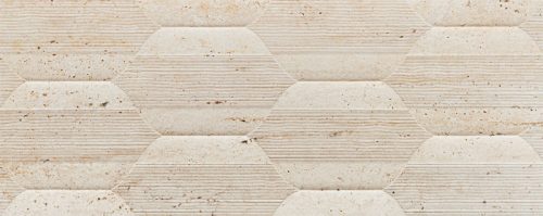 Tubadzin Tissue ivory STR 29,8x74,8 Csempe