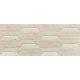 Tubadzin Tissue ivory STR 29,8x74,8 Csempe