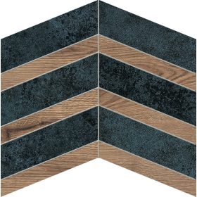 Tubadzin Torano anthrazite 29,8x24x0,8 Padló Mozaik