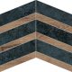 Tubadzin Torano anthrazite 29,8x24x0,8 Padló Mozaik