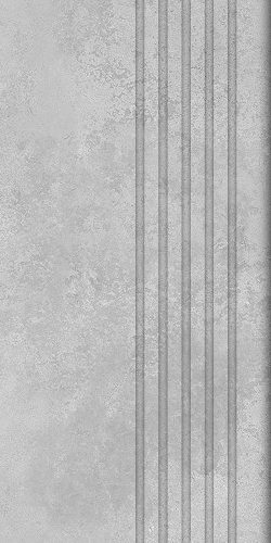Tubadzin Torano grey Matt 59,8x29,6 Lépcsőlap