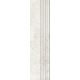 Tubadzin Torano white Matt 119,8x29,6 Lépcsőlap