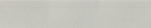 Tubadzin Urban Space light grey 119,8x29,6 Lépcsőlap