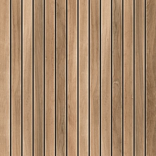 Tubadzin Wood Deck Korater 59,8x59,8x1,8cm padlólap 