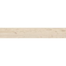 Tubadzin Wood Grain white STR 19x119,8x0,8cm padlólap 