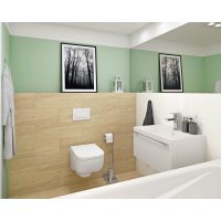 Paradyz Classica Wood Basic 20x60 Fürdőszoba