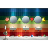 TUBADZIN Pastel 20x20 Csempe/Padlólapok 