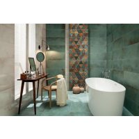 Tubadzin Goldgreen 30x75 fürdőszoba 