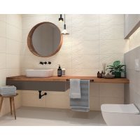 Paradyz Classica Symetry 30x60 fürdőszoba 